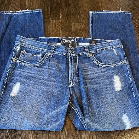 Division E Mens Jeans - Picture 4 of 12